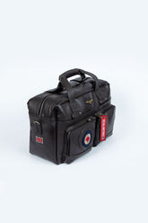 Sac de voyage en cuir Royal Air Force Dahl 5 marron foncé